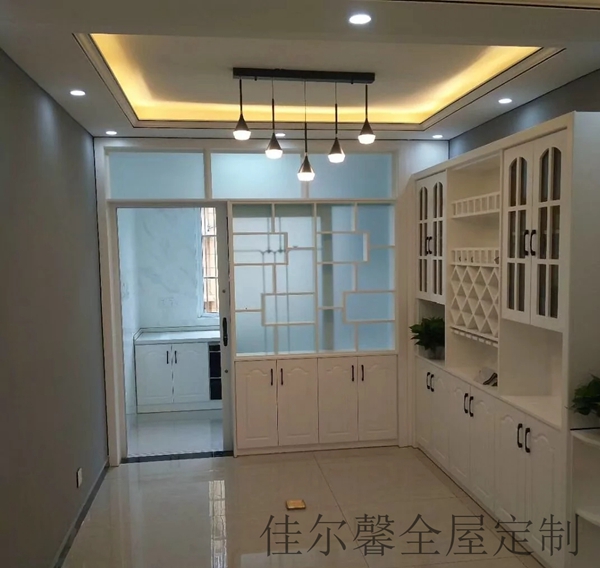 全屋定制博古架