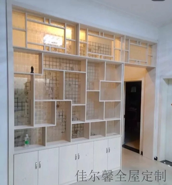 全屋定制博古架