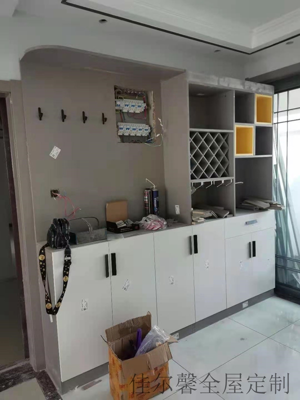 全屋定制鞋柜